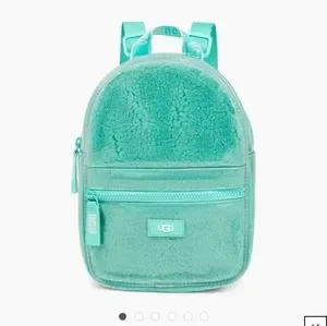 UGG | Bags | Nwt Ugg Dannie Ii Mini Backpack Clear Tide Pool  display picture 2